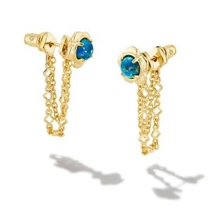 Susie green opal earring Kendra Scott